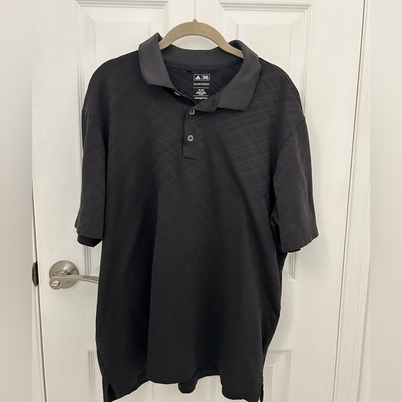 Pure Motion Adidas Black Golf Shirt, Sz XL - Picture 1 of 5